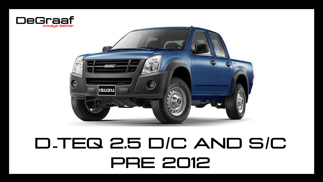 DTEQ 2.5 PRE 2012