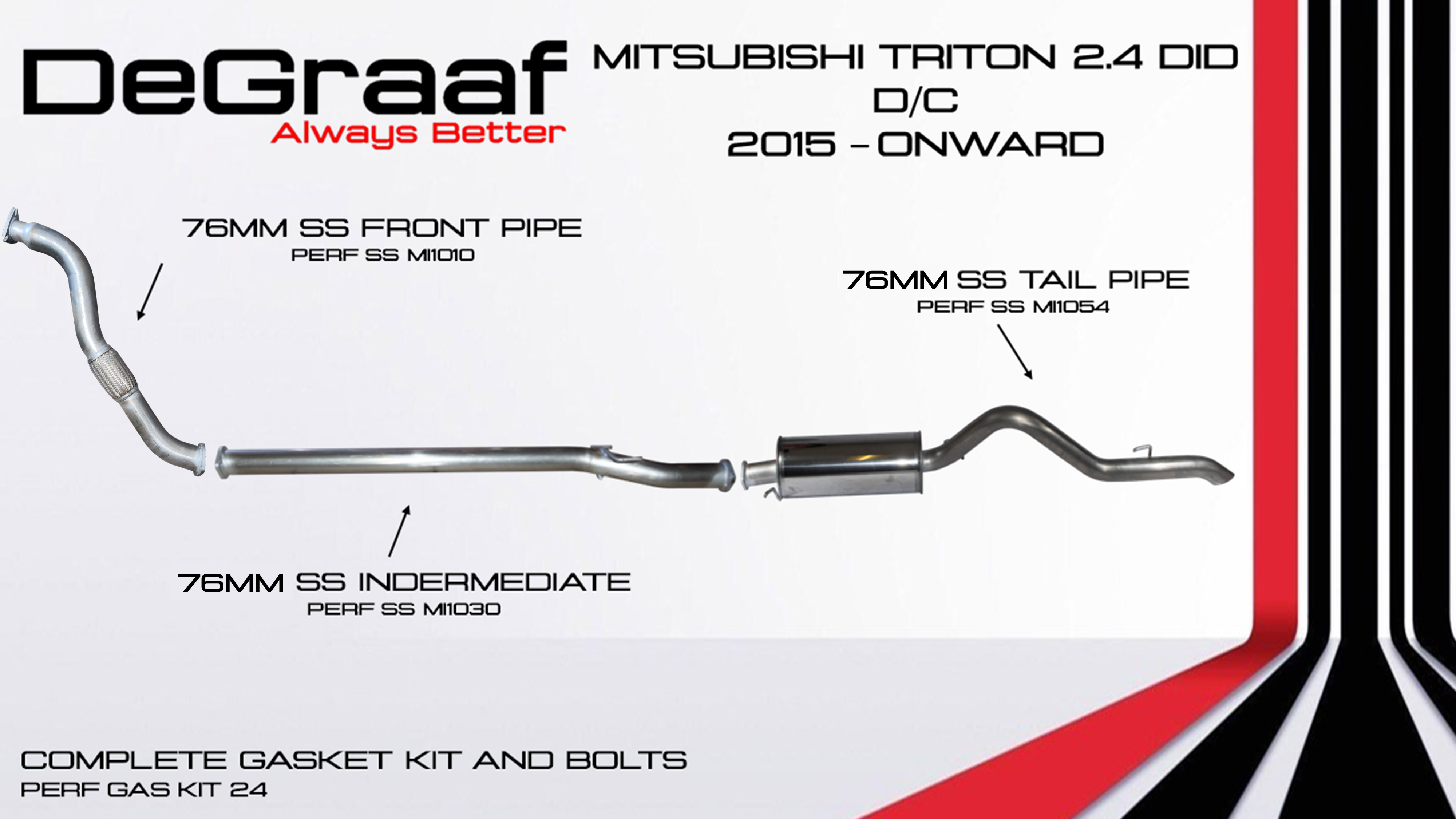 MISUBISHI 2.4 76 MM