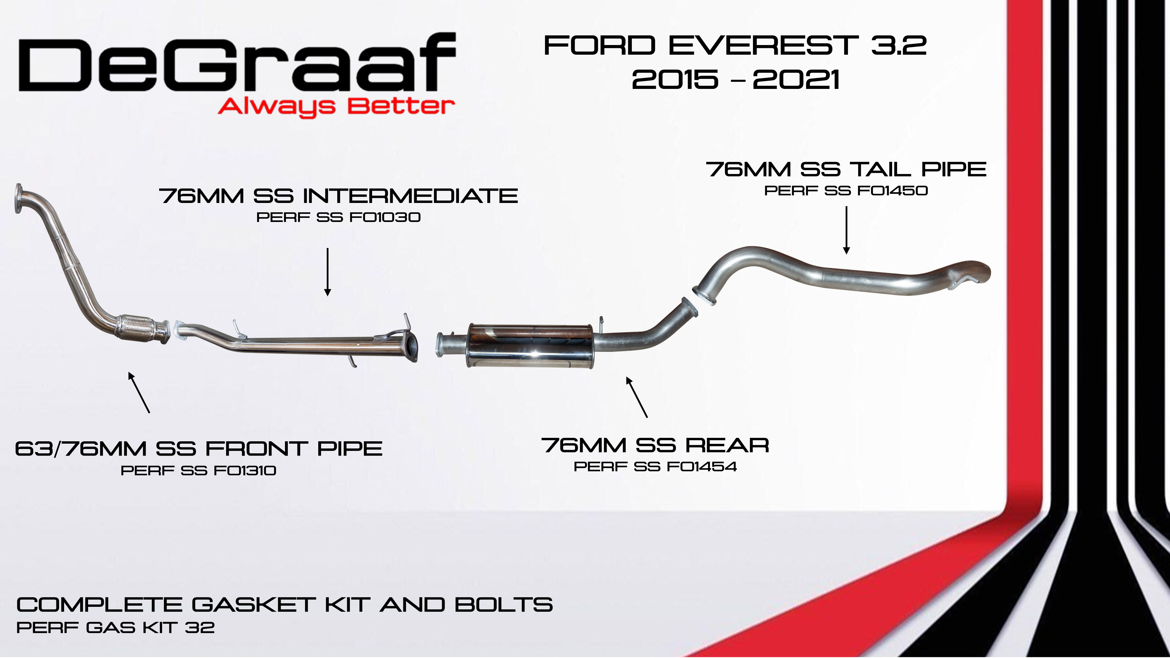 FORD everest 3.2