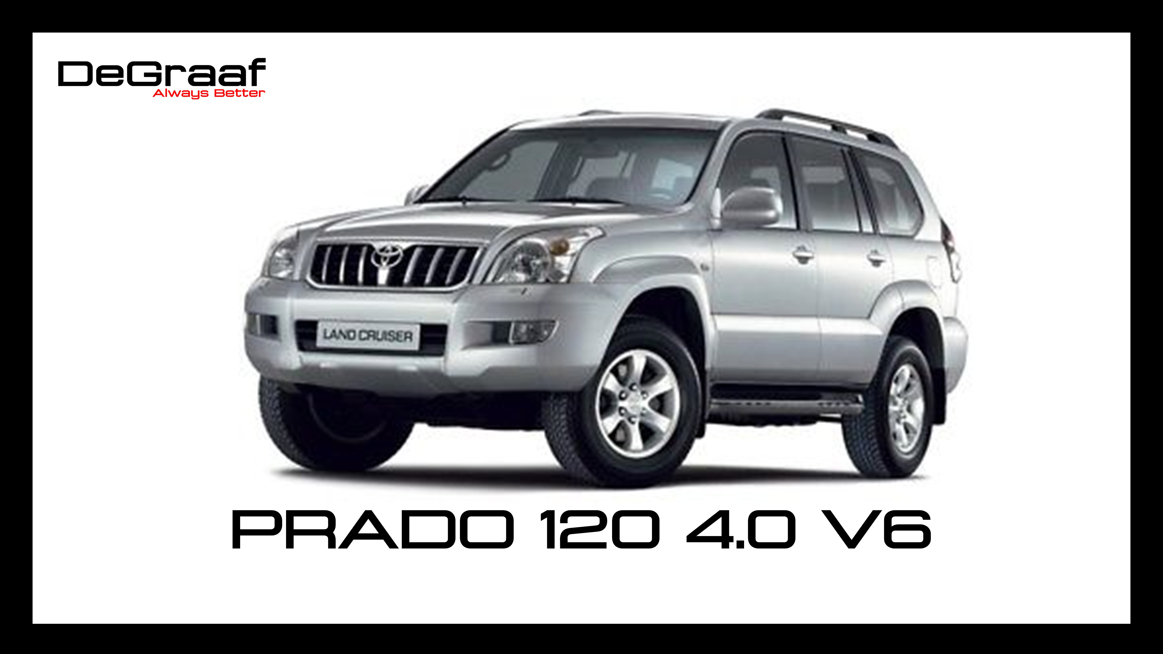 PRADO 120 4.0 V6