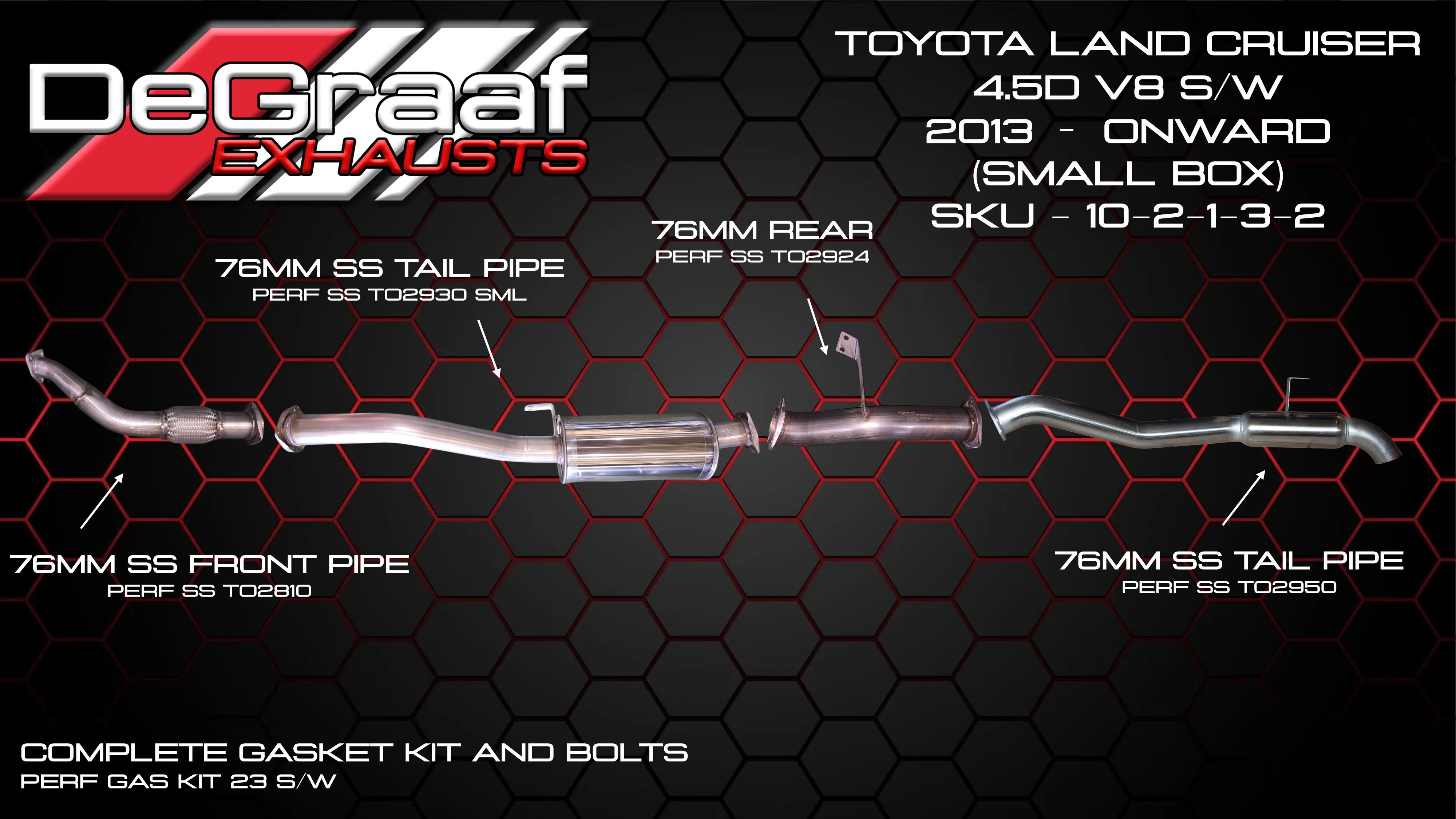Toyota TO SW PIPE Toyota TO SW PIPE