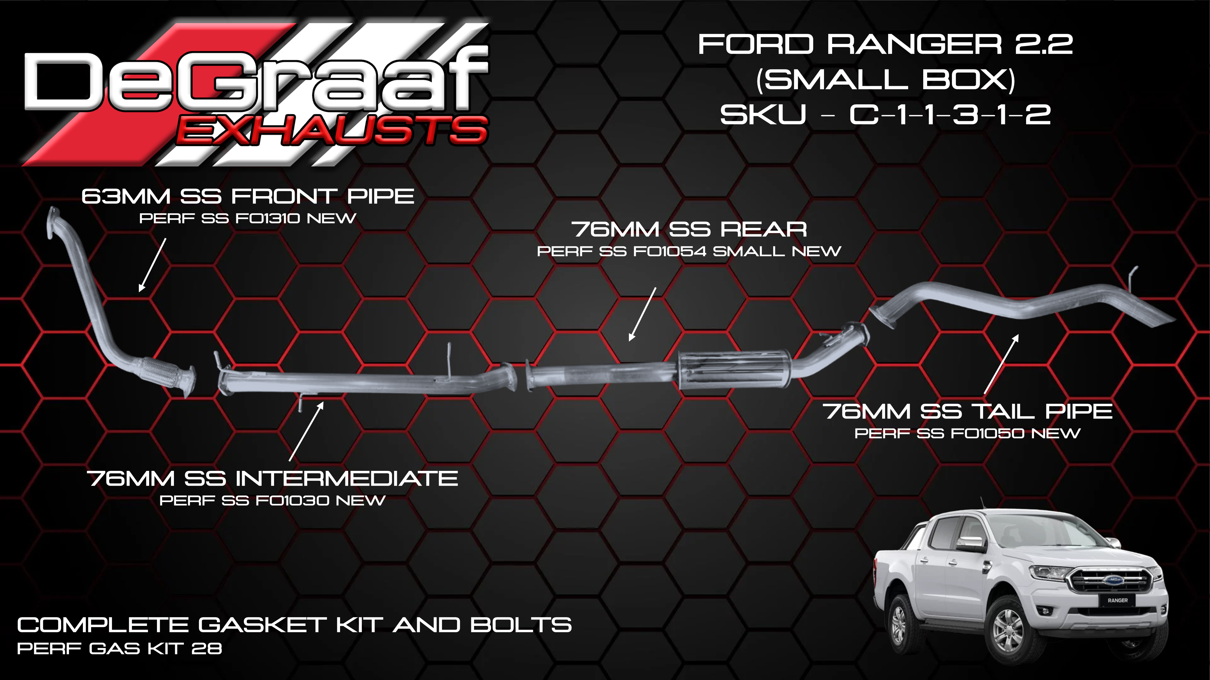 FORD RAN 2.2 SML FORD RAN 2.2 SML