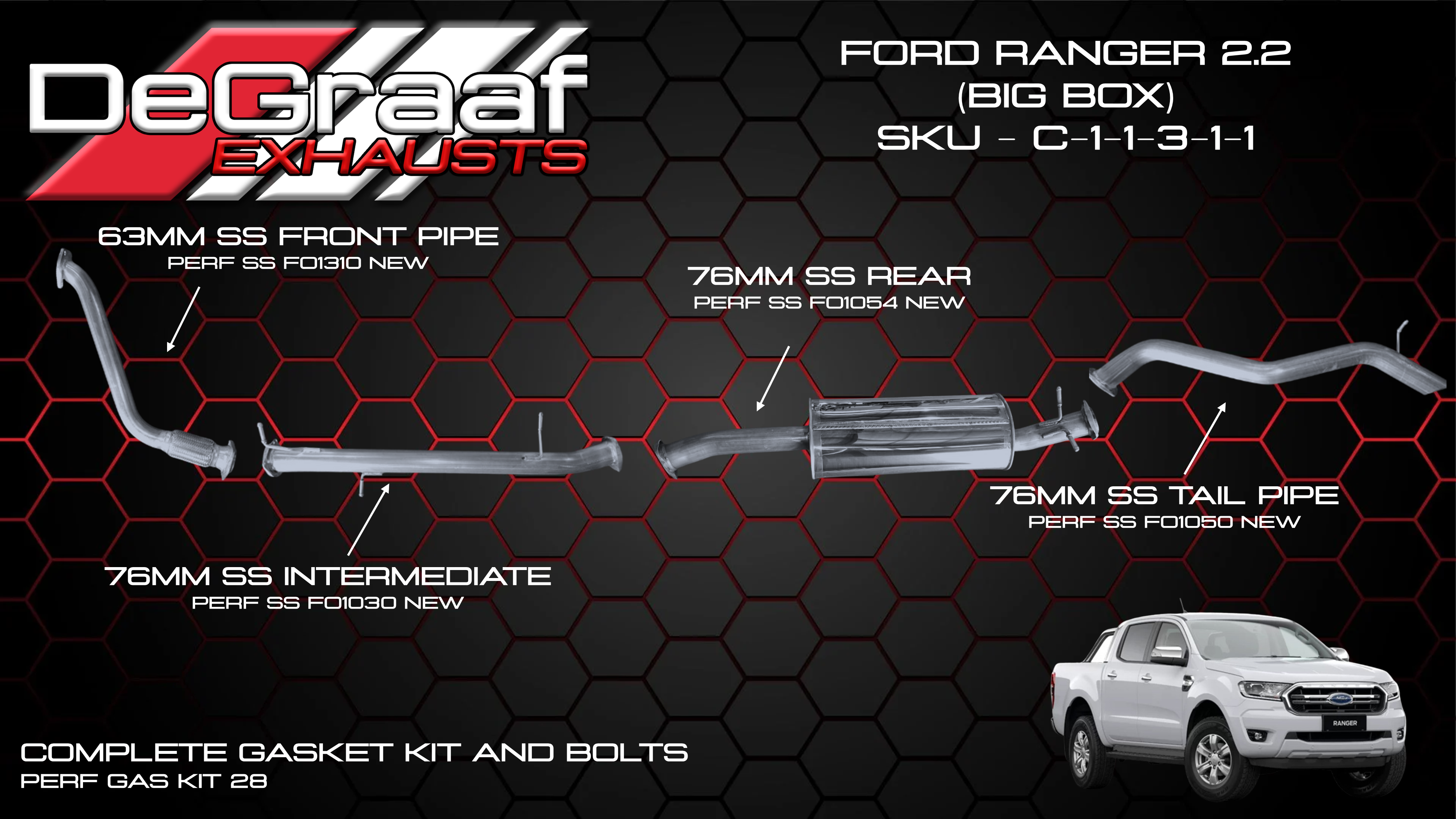 FORD RAN 2.2 STAN FORD RAN 2.2 STAN