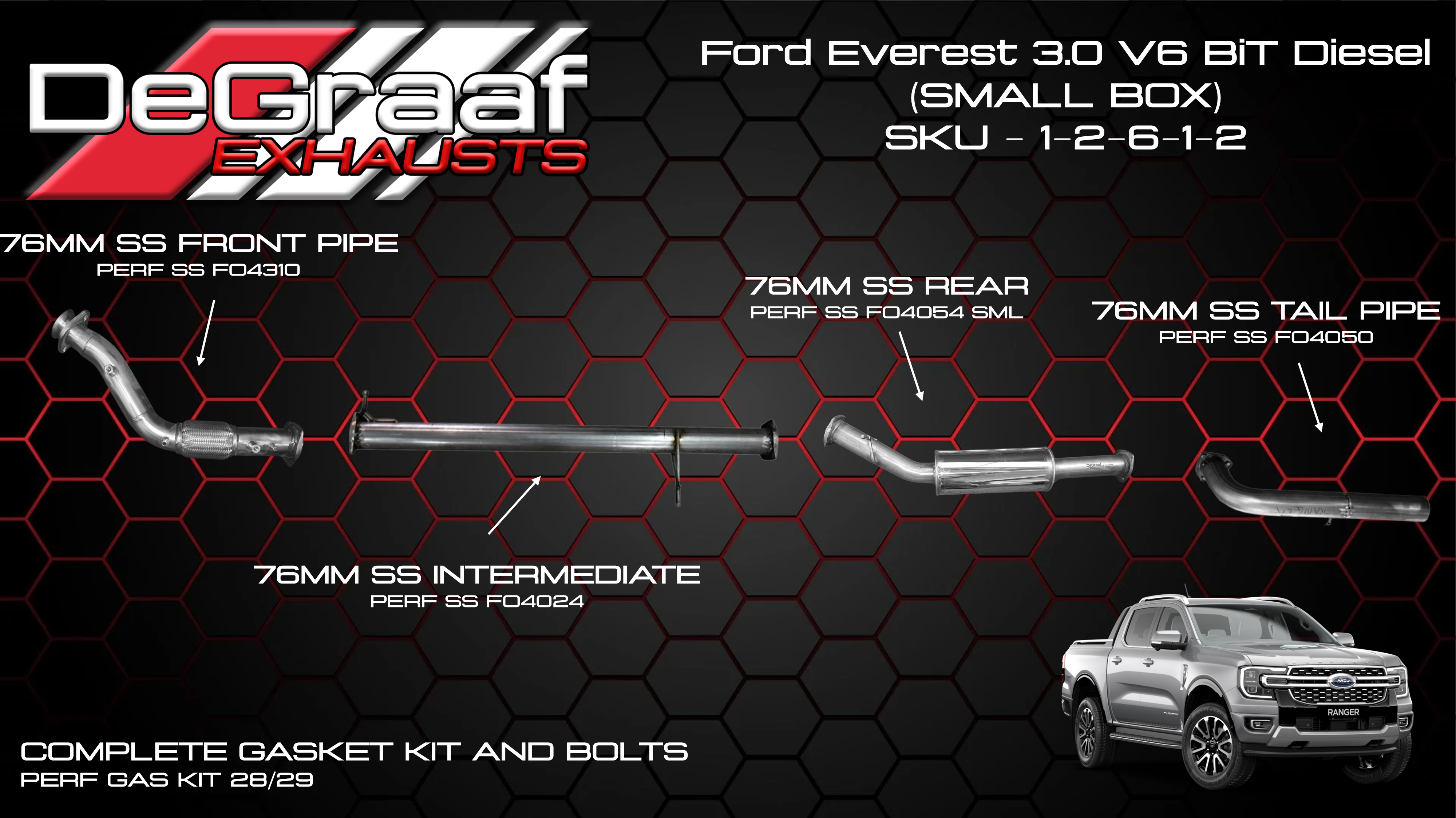 Ford Ranger 3.0 V6 SML