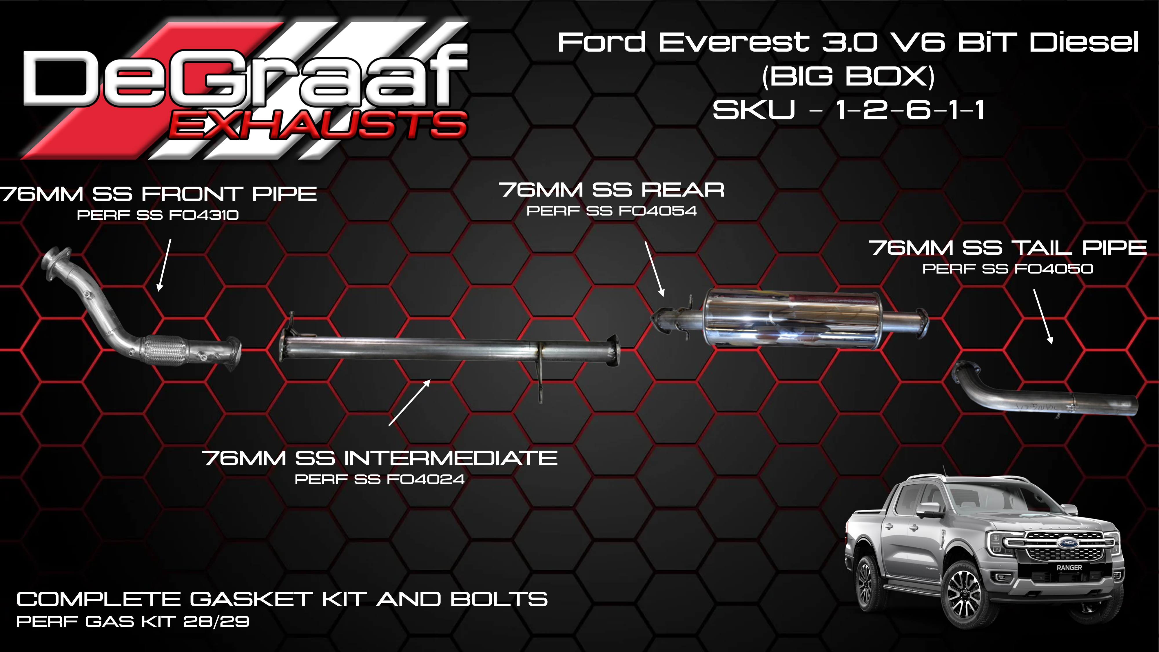 Ford Ranger 3.0 V6 STA